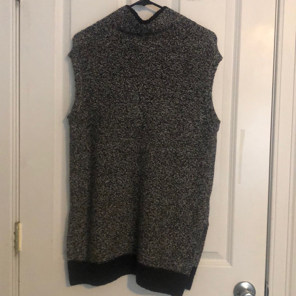 LOFT tunic sleeveless sweater - Picture 2 of 7